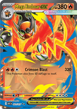 Mega Emboar ex Immagine principale del prodotto