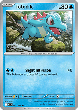 Totodile Immagine principale del prodotto