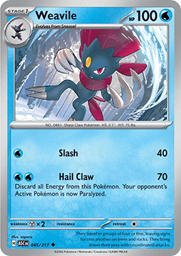 Weavile Immagine principale del prodotto