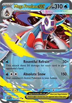 Mega Froslass ex Immagine principale del prodotto