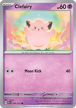 Clefairy Immagine principale del prodotto