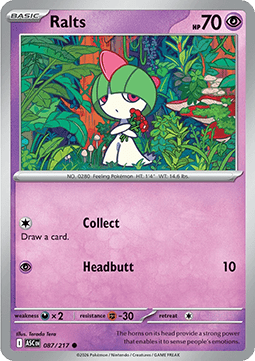 Ralts Immagine principale del prodotto