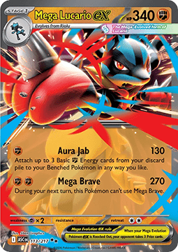 Mega Lucario ex Immagine principale del prodotto