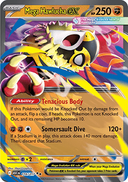 Mega Hawlucha ex Immagine principale del prodotto