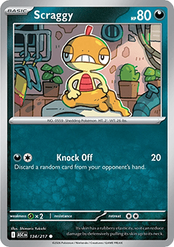 Scraggy Immagine principale del prodotto