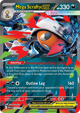 Mega Scrafty ex Immagine principale del prodotto