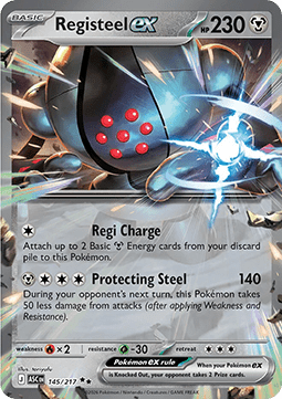 Registeel ex Immagine principale del prodotto