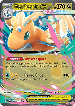 Mega Dragonite ex Immagine principale del prodotto