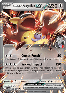 Team Rocket's Kangaskhan ex Immagine principale del prodotto