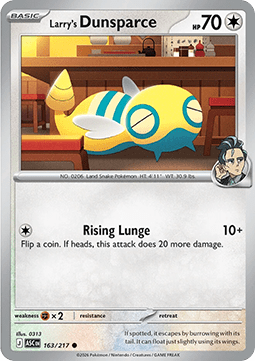 Larry's Dunsparce Immagine principale del prodotto
