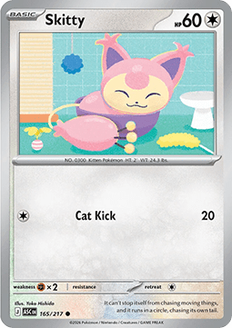 Skitty Immagine principale del prodotto