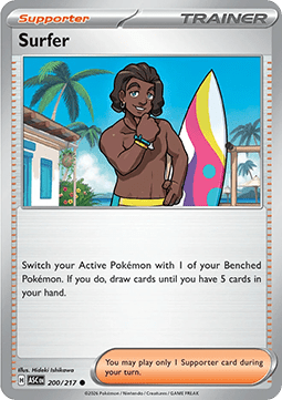 Surfer Immagine principale del prodotto
