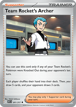 Team Rocket's Archer Immagine principale del prodotto
