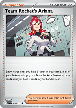 Team Rocket's Ariana Immagine principale del prodotto