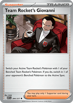 Team Rocket's Giovanni Immagine principale del prodotto
