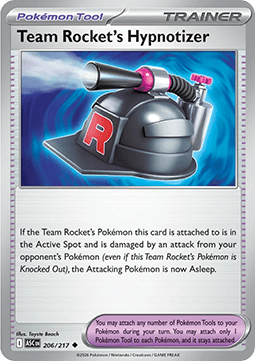 Team Rocket's Hypnotizer Immagine principale del prodotto