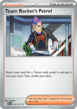 Team Rocket's Petrel Immagine principale del prodotto