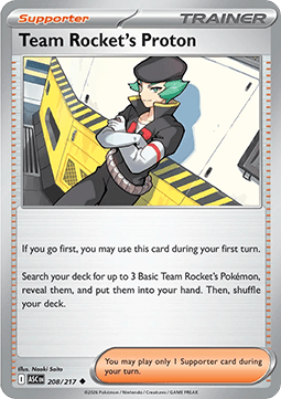 Team Rocket's Proton Immagine principale del prodotto