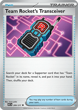 Team Rocket's Transceiver Immagine principale del prodotto