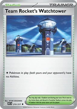 Team Rocket's Watchtower Immagine principale del prodotto