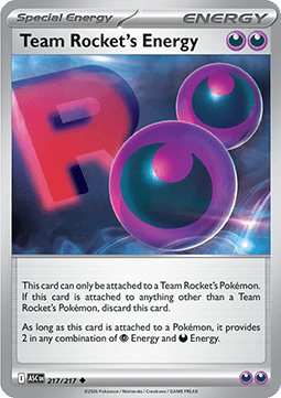 Team Rocket's Energy Immagine principale del prodotto