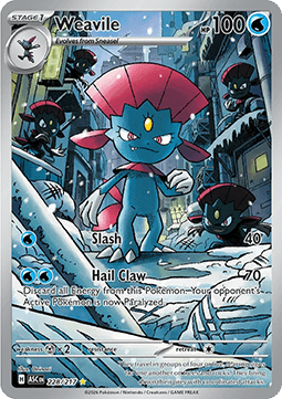 Weavile Immagine principale del prodotto