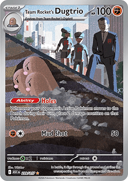 Team Rocket's Dugtrio Immagine principale del prodotto