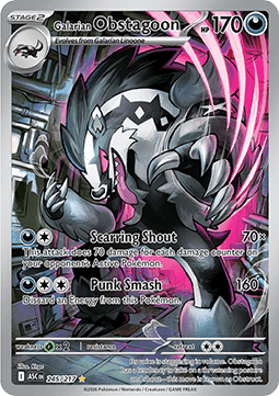 Galarian Obstagoon Immagine principale del prodotto