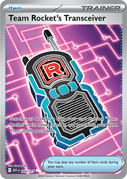 Team Rocket's Transceiver Immagine principale del prodotto