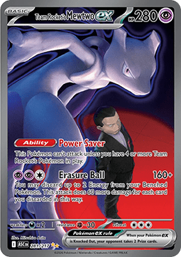 Team Rocket's Mewtwo ex Immagine principale del prodotto