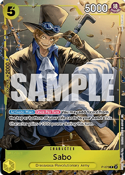 Sabo (P-073) (V.2)