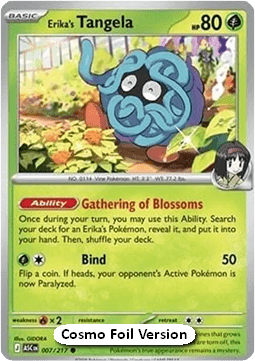 Erika's Tangela Immagine principale del prodotto