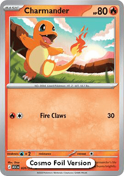 Charmander Immagine principale del prodotto