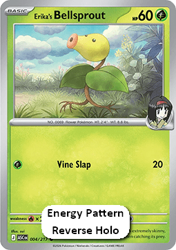 Erika's Bellsprout Immagine principale del prodotto