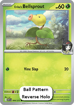 Erika's Bellsprout Immagine principale del prodotto