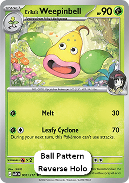 Erika's Weepinbell Immagine principale del prodotto