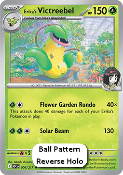 Erika's Victreebel Immagine principale del prodotto