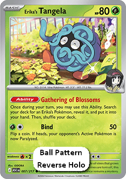 Erika's Tangela Immagine principale del prodotto