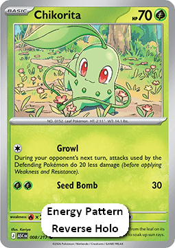 Chikorita Immagine principale del prodotto