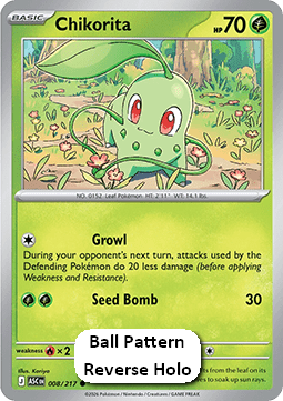 Chikorita Immagine principale del prodotto