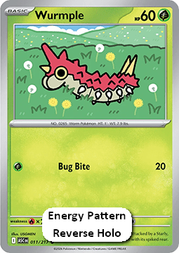 Wurmple Immagine principale del prodotto