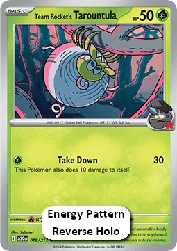 Team Rocket's Tarountula Immagine principale del prodotto