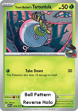 Team Rocket's Tarountula Immagine principale del prodotto