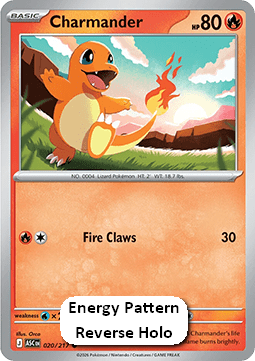 Charmander Immagine principale del prodotto