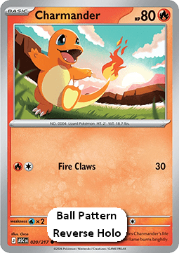 Charmander Immagine principale del prodotto