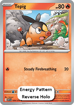 Tepig Immagine principale del prodotto