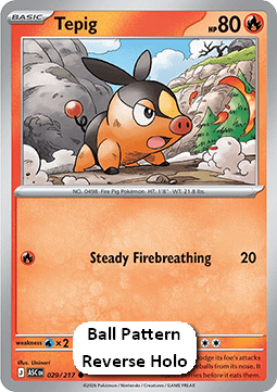 Tepig Immagine principale del prodotto