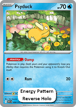 Psyduck Immagine principale del prodotto