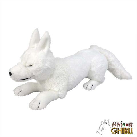 Princess Mononoke Moro Wolf Plush