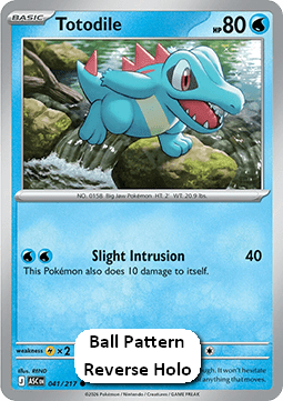 Totodile Immagine principale del prodotto